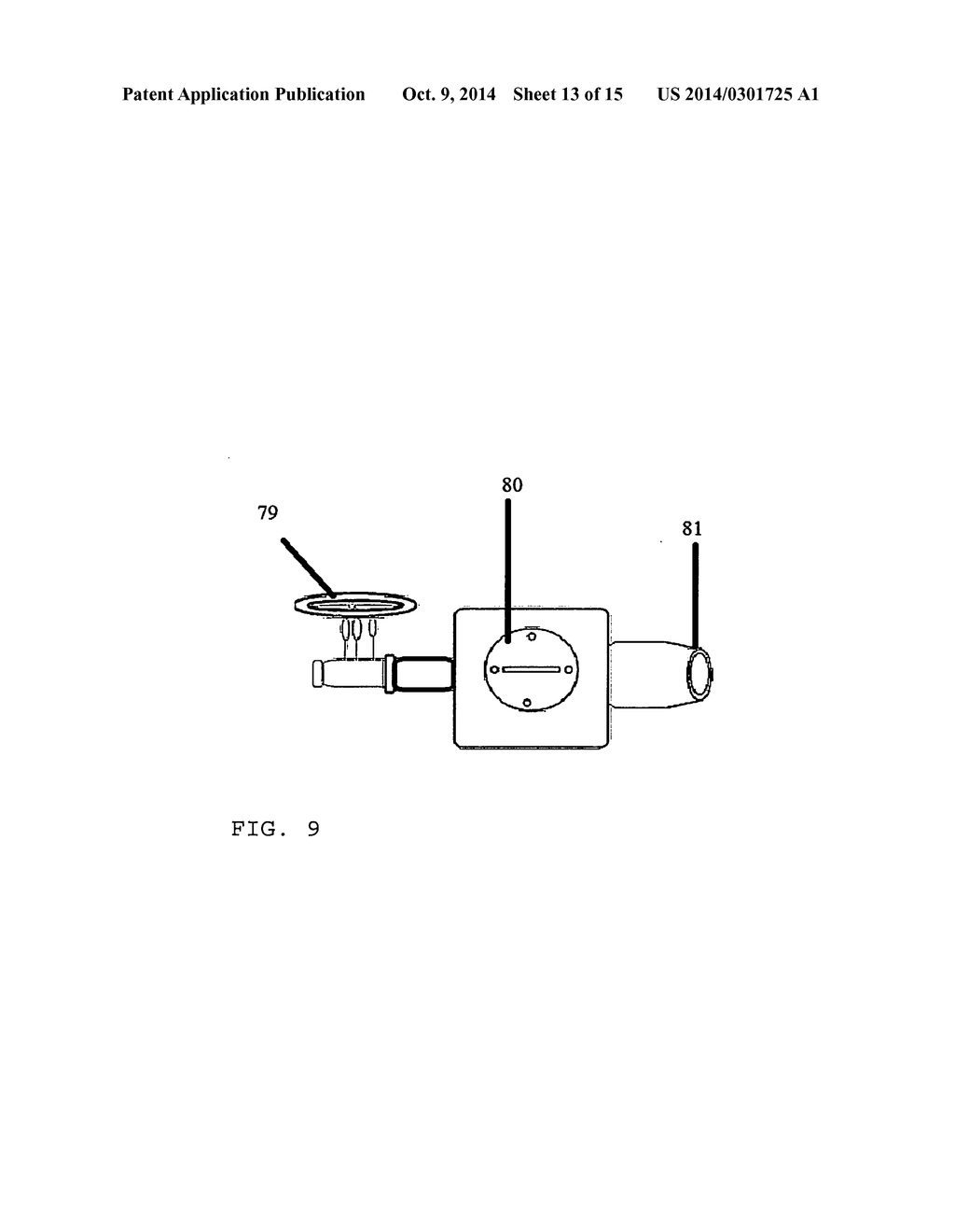 Hot water snow removal apparatus - diagram, schematic, and image 14