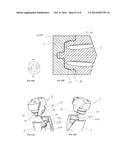 TOOL HEAD FOR ROTARY CUTTING TOOL AND ROTARY CUTTING TOOL INCLUDING SAME diagram and image