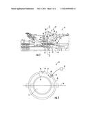 TURBINE ENGINE SHUTDOWN TEMPERATURE CONTROL SYSTEM WITH NOZZLE INJECTION     FOR A GAS TURBINE ENGINE diagram and image