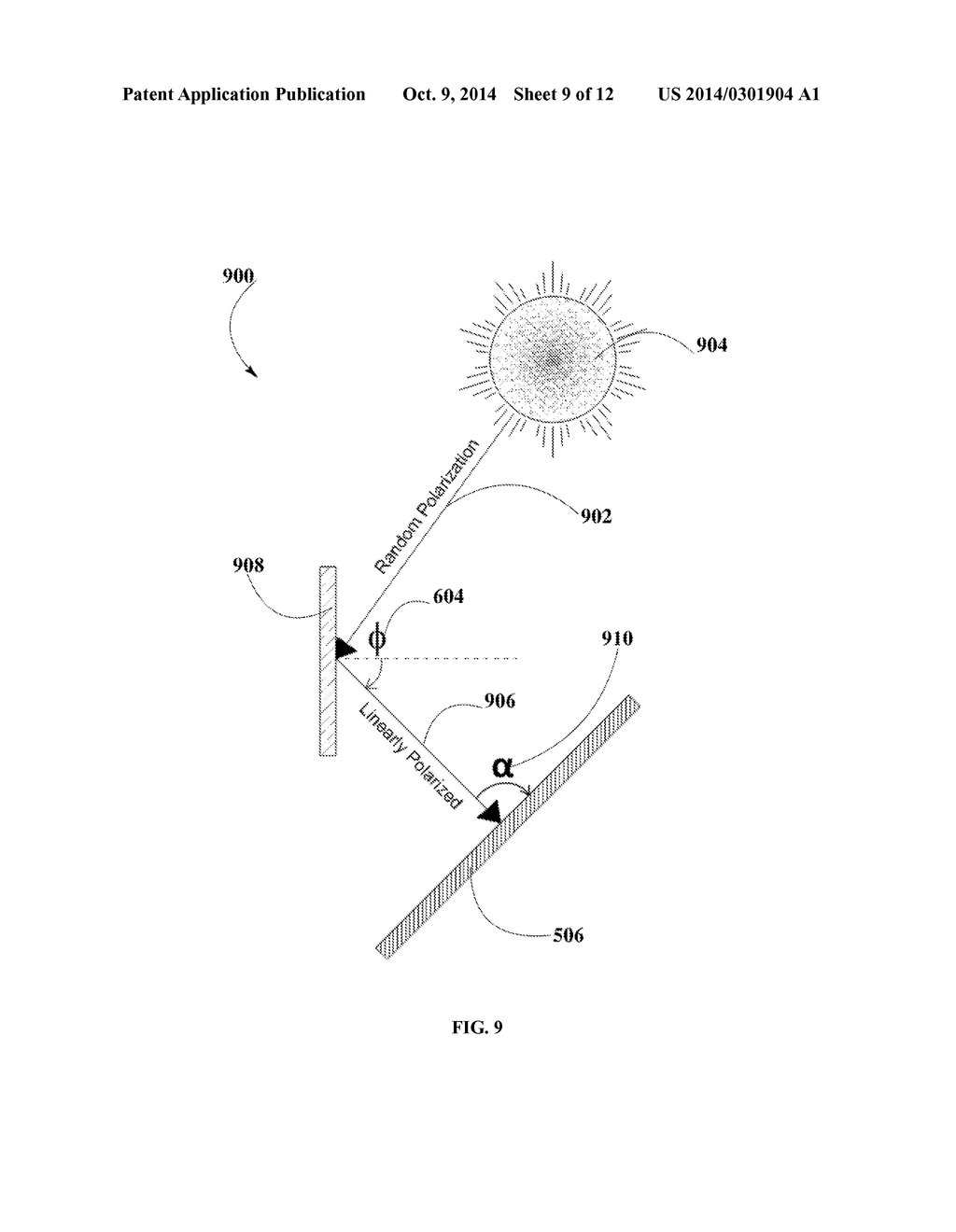 System for Harvesting Oriented Light - Water Splitting - diagram, schematic, and image 10