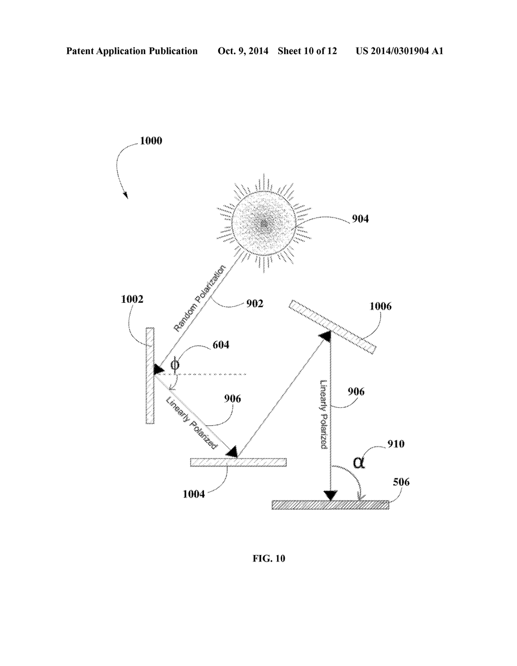 System for Harvesting Oriented Light - Water Splitting - diagram, schematic, and image 11