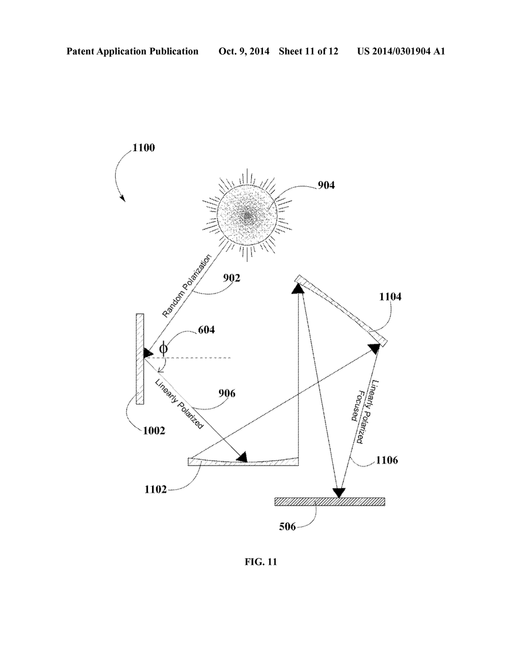 System for Harvesting Oriented Light - Water Splitting - diagram, schematic, and image 12