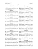 COMPOSITIONS FOR THE TREATMENT OF RHEUMATOID ARTHRITIS AND METHODS OF     USING SAME diagram and image