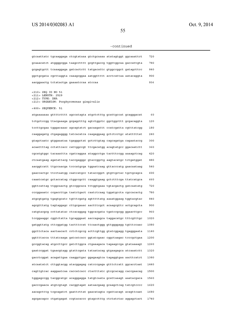 PORPHYROMONAS GINGIVALIS POLYPEPTIDES AND NUCLEOTIDES - diagram, schematic, and image 56