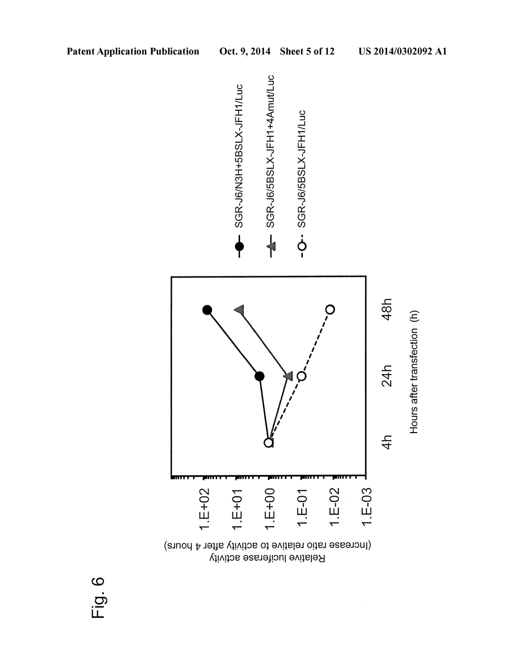 MUTANT REPLICON DERIVED FROM GENOME OF HEPATITIS C VIRUS J6CF STRAIN - diagram, schematic, and image 06