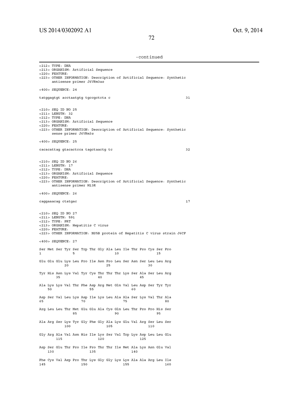 MUTANT REPLICON DERIVED FROM GENOME OF HEPATITIS C VIRUS J6CF STRAIN - diagram, schematic, and image 85