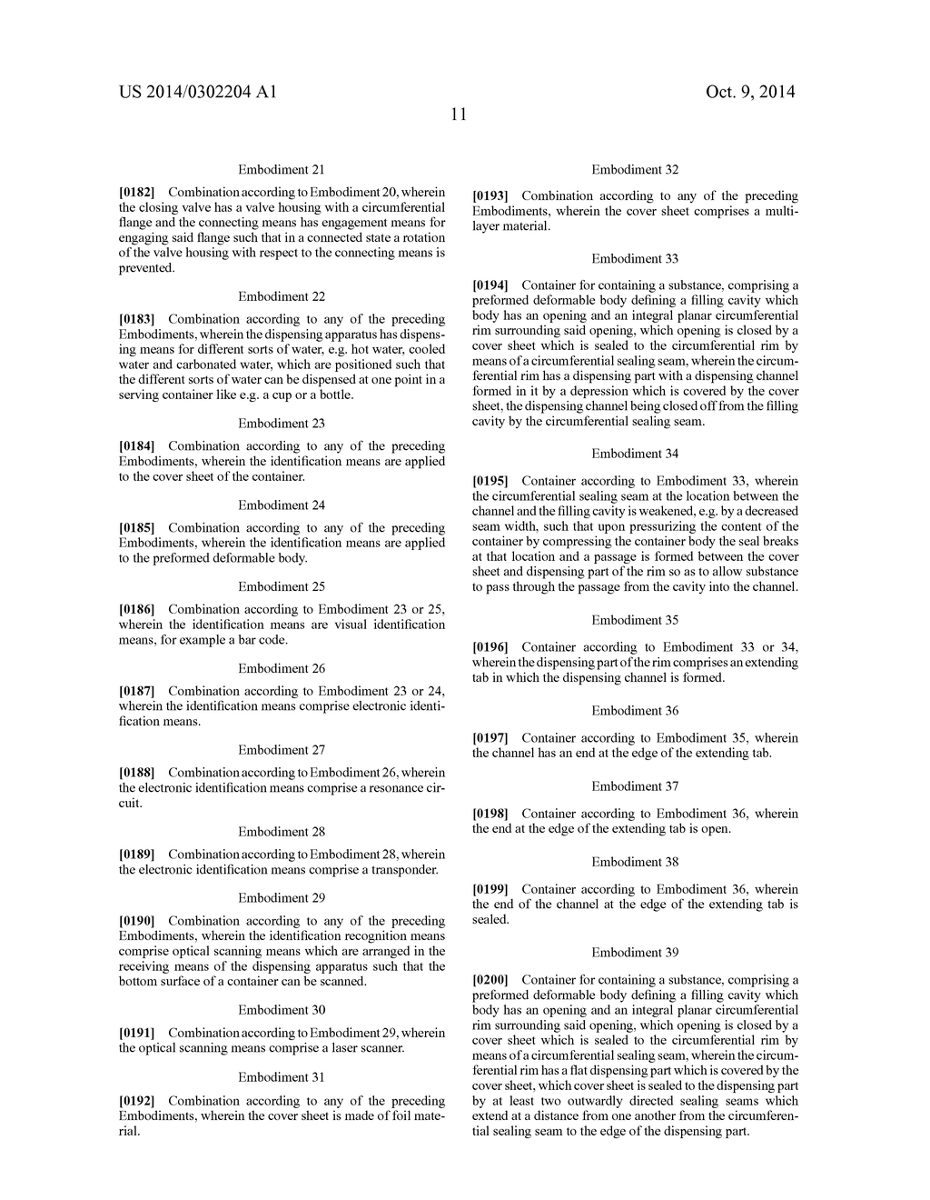 DISPENSING OF A SUBSTANCE - diagram, schematic, and image 39