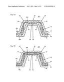 MOLDED INTERIOR MATERIAL FOR VEHICLE AND MANUFACTURING METHOD THEREOF diagram and image