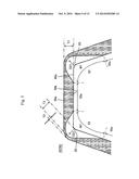 MOLDED INTERIOR MATERIAL FOR VEHICLE AND MANUFACTURING METHOD THEREOF diagram and image