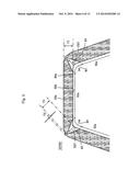 MOLDED INTERIOR MATERIAL FOR VEHICLE AND MANUFACTURING METHOD THEREOF diagram and image