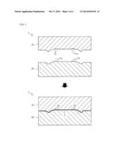 HOT PRESS MOLDING METHOD, ARTICLE MOLDED BY HOT PRESS MOLDING, AND MOLD     FOR HOT PRESSING diagram and image