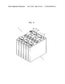 BATTERY UNIT AND BATTERY MODULE USING THE SAME diagram and image