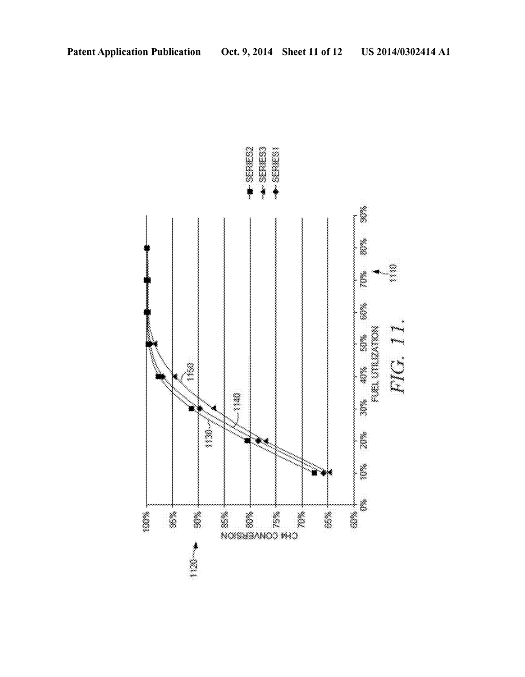 INTEGRATED POWER GENERATION AND CHEMICAL PRODUCTION USING FUEL CELLS - diagram, schematic, and image 12