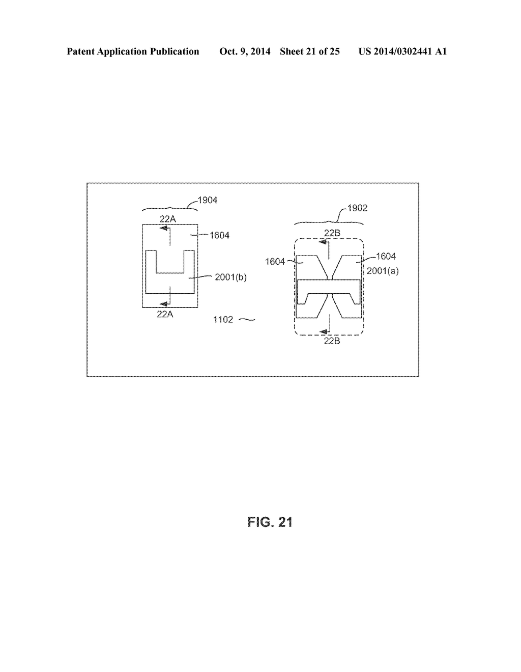 METHOD FOR MANUFACTURING A MAGNETORESISTIVE SENSOR USING SIMULTANEOUSLY     FORMED HARD BIAS AND ELECTRICAL LAPPING GUIDE - diagram, schematic, and image 22