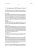 IDENTIFICATION OF BITTER LIGANDS THAT SPECIFICALLY ACTIVATE HUMAN T2R     RECEPTORS AND RELATED ASSAYS FOR IDENTIFYING HUMAN BITTER TASTE     MODULATORS diagram and image