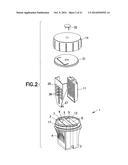 Multi-Chambered Tissue Containment System for Molecular and Histology     Diagnostics diagram and image