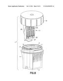 Multi-Chambered Tissue Containment System for Molecular and Histology     Diagnostics diagram and image