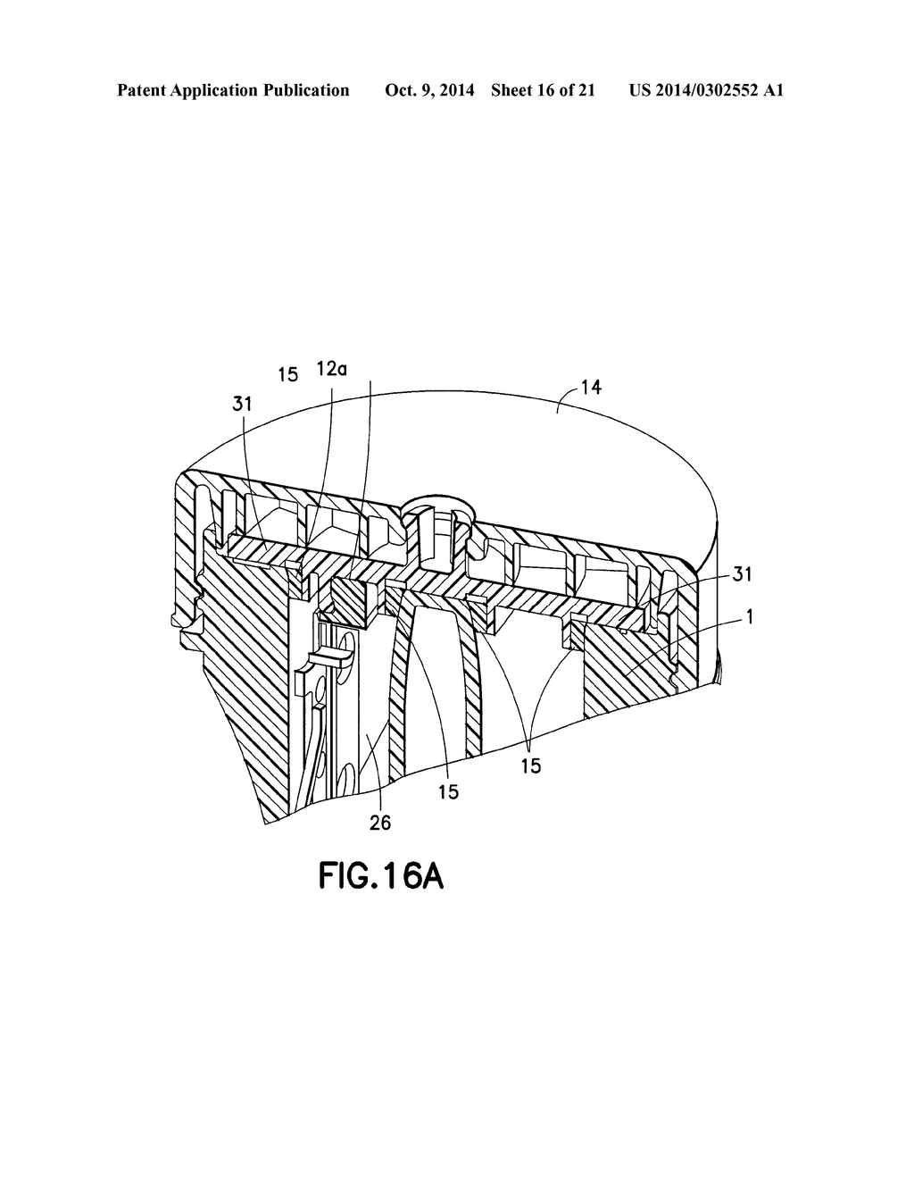 Multi-Chambered Tissue Containment System for Molecular and Histology     Diagnostics - diagram, schematic, and image 17