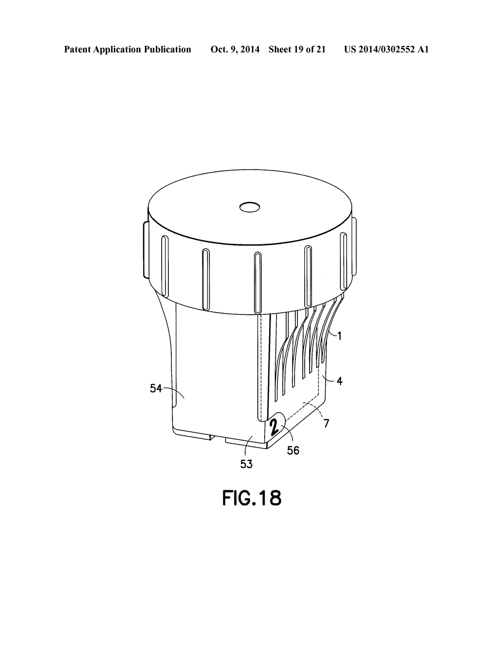 Multi-Chambered Tissue Containment System for Molecular and Histology     Diagnostics - diagram, schematic, and image 20