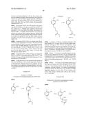 BIOSYNTHETICALLY GENERATED PYRROLINE-CARBOXY-LYSINE AND SITE SPECIFIC     PROTEIN MODIFICATIONS VIA CHEMICAL DERIVATIZATION OF     PYRROLINE-CARBOXY-LYSINE AND PYRROLYSINE RESIDUES diagram and image