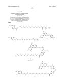 BIOSYNTHETICALLY GENERATED PYRROLINE-CARBOXY-LYSINE AND SITE SPECIFIC     PROTEIN MODIFICATIONS VIA CHEMICAL DERIVATIZATION OF     PYRROLINE-CARBOXY-LYSINE AND PYRROLYSINE RESIDUES diagram and image