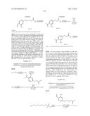 BIOSYNTHETICALLY GENERATED PYRROLINE-CARBOXY-LYSINE AND SITE SPECIFIC     PROTEIN MODIFICATIONS VIA CHEMICAL DERIVATIZATION OF     PYRROLINE-CARBOXY-LYSINE AND PYRROLYSINE RESIDUES diagram and image