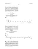 BIOSYNTHETICALLY GENERATED PYRROLINE-CARBOXY-LYSINE AND SITE SPECIFIC     PROTEIN MODIFICATIONS VIA CHEMICAL DERIVATIZATION OF     PYRROLINE-CARBOXY-LYSINE AND PYRROLYSINE RESIDUES diagram and image