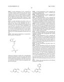 BIOSYNTHETICALLY GENERATED PYRROLINE-CARBOXY-LYSINE AND SITE SPECIFIC     PROTEIN MODIFICATIONS VIA CHEMICAL DERIVATIZATION OF     PYRROLINE-CARBOXY-LYSINE AND PYRROLYSINE RESIDUES diagram and image