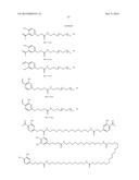 BIOSYNTHETICALLY GENERATED PYRROLINE-CARBOXY-LYSINE AND SITE SPECIFIC     PROTEIN MODIFICATIONS VIA CHEMICAL DERIVATIZATION OF     PYRROLINE-CARBOXY-LYSINE AND PYRROLYSINE RESIDUES diagram and image