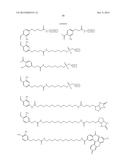 BIOSYNTHETICALLY GENERATED PYRROLINE-CARBOXY-LYSINE AND SITE SPECIFIC     PROTEIN MODIFICATIONS VIA CHEMICAL DERIVATIZATION OF     PYRROLINE-CARBOXY-LYSINE AND PYRROLYSINE RESIDUES diagram and image