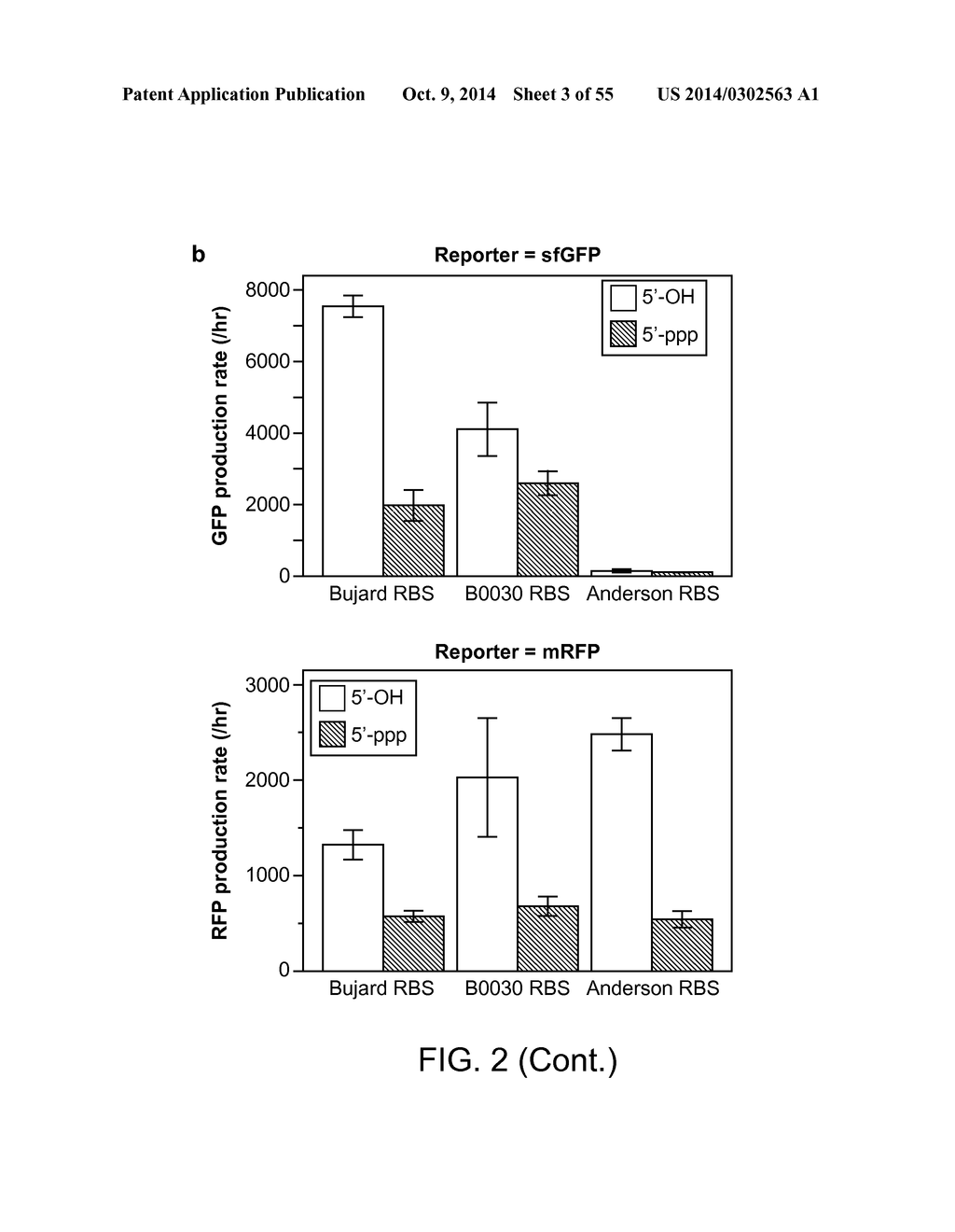 Methods and Compositions for Controlling Gene Expression by RNA Processing - diagram, schematic, and image 04