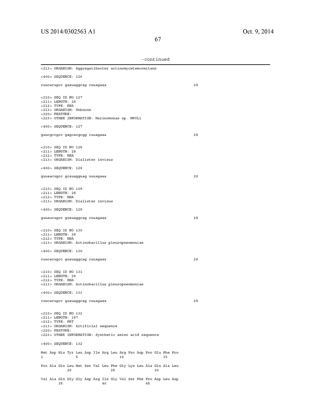 Methods and Compositions for Controlling Gene Expression by RNA Processing - diagram, schematic, and image 123