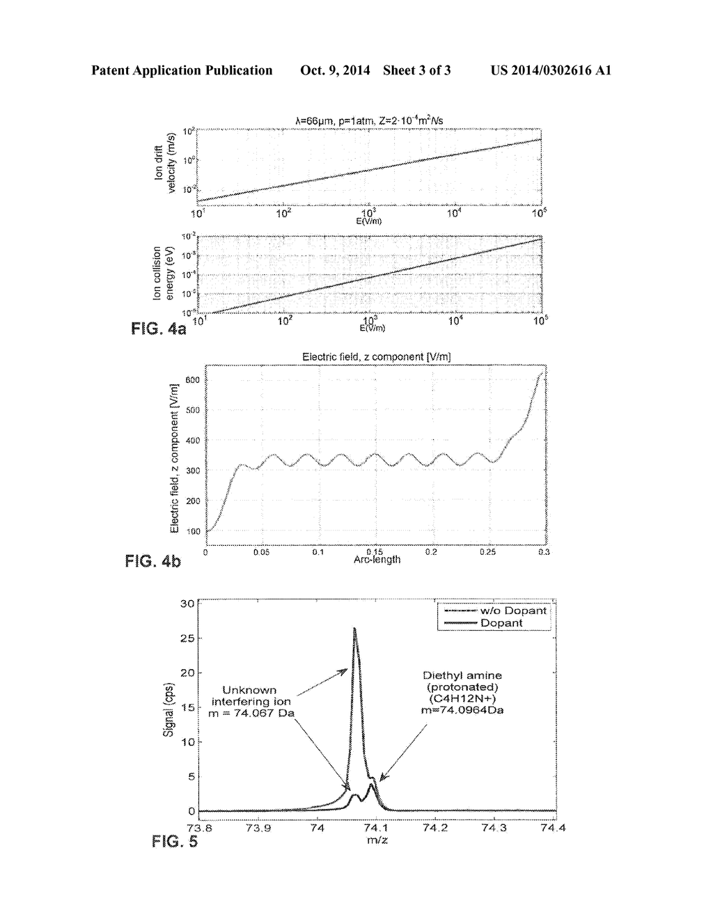 METHOD AND DEVICE FOR DETERMINING PROPERTIES OF GAS PHASE BASES OR ACIDS - diagram, schematic, and image 04