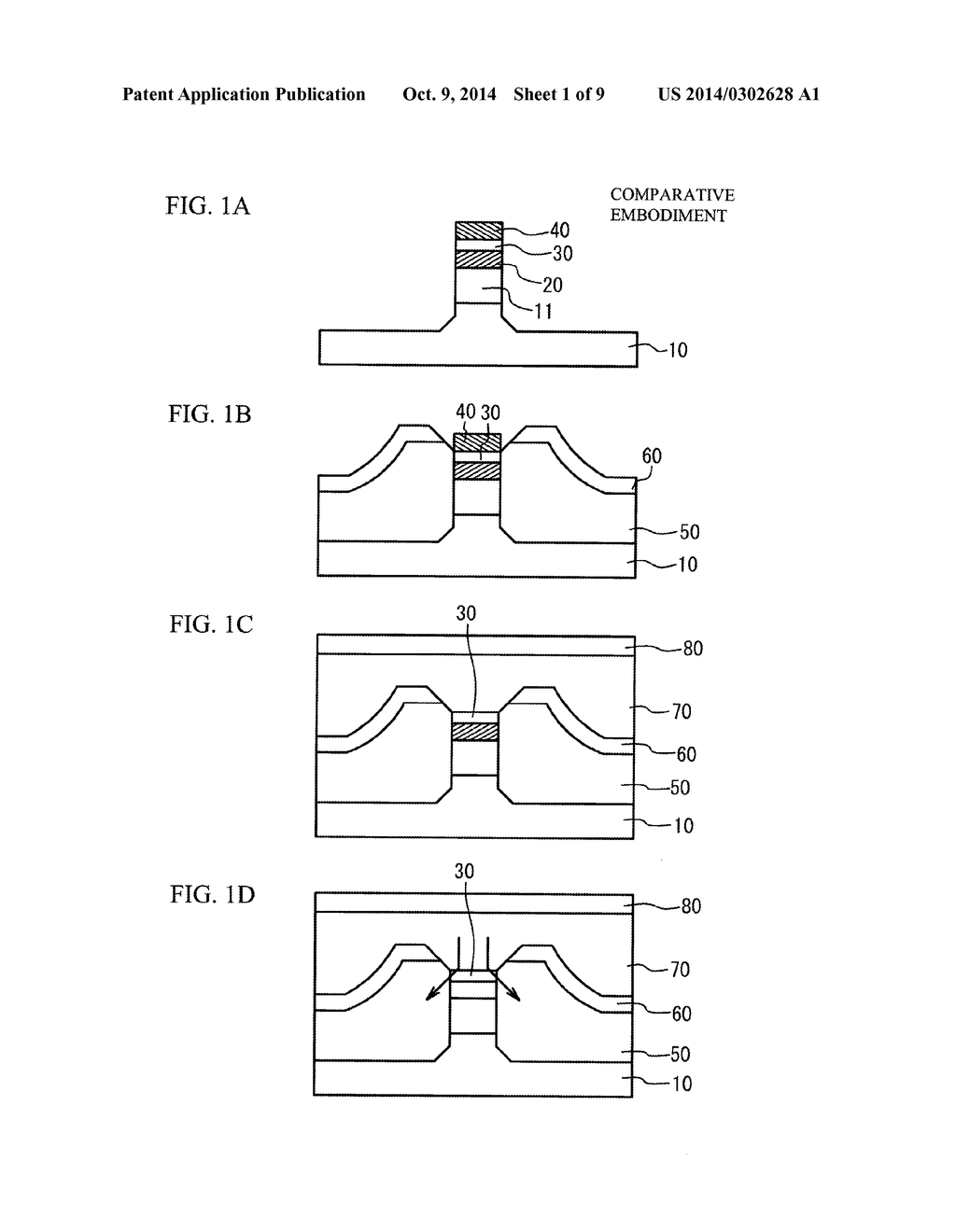 OPTICAL SEMICONDUCTOR DEVICE AND METHOD OF MANUFACTURING OPTICAL     SEMICONDUCTOR DEVICE - diagram, schematic, and image 02