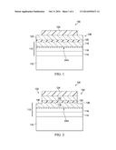 Method of Forming Metal Contacts With Low Contact Resistances in a Group     III-N HEMT diagram and image