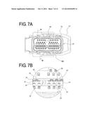 FEMALE CONNECTOR AND CARD EDGE CONNECTOR diagram and image