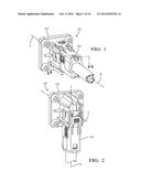 ELECTRICAL CONNECTOR SYSTEM CONNECTABLE IN A STRAIGHT OR RIGHT ANGLE     CONFIGURATION diagram and image