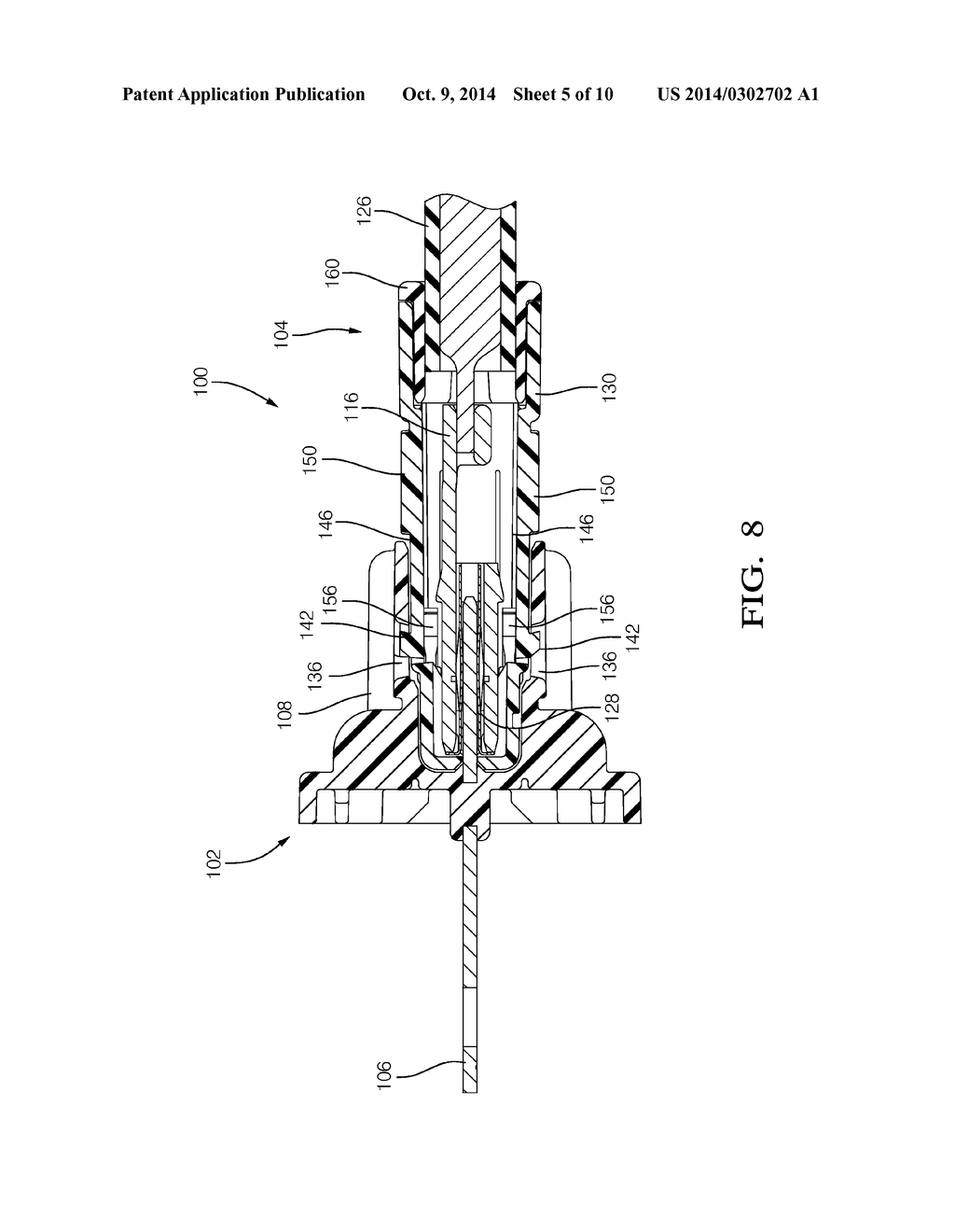 ELECTRICAL CONNECTOR SYSTEM CONNECTABLE IN A STRAIGHT OR RIGHT ANGLE     CONFIGURATION - diagram, schematic, and image 06