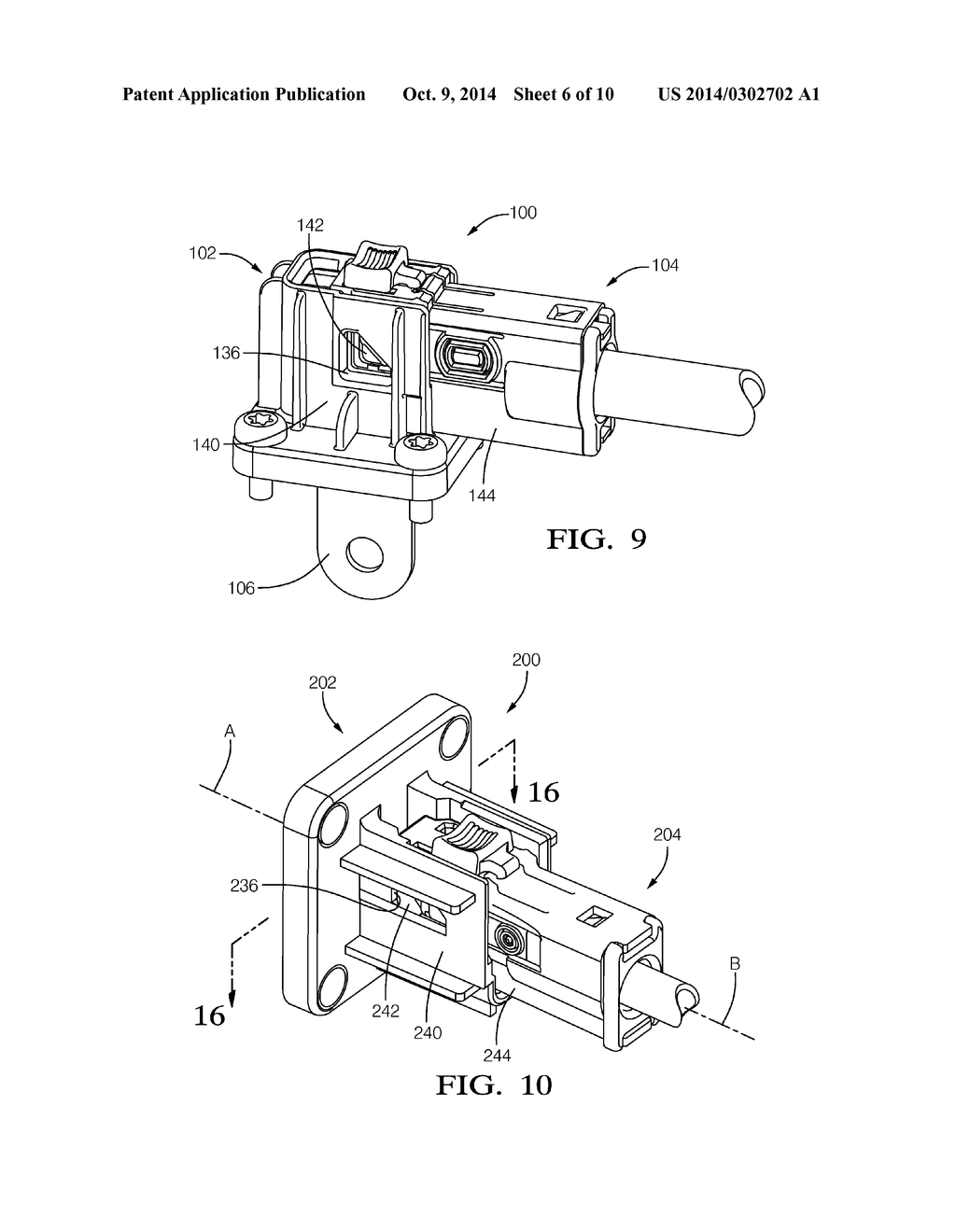 ELECTRICAL CONNECTOR SYSTEM CONNECTABLE IN A STRAIGHT OR RIGHT ANGLE     CONFIGURATION - diagram, schematic, and image 07