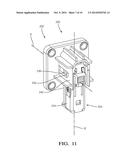 ELECTRICAL CONNECTOR SYSTEM CONNECTABLE IN A STRAIGHT OR RIGHT ANGLE     CONFIGURATION diagram and image