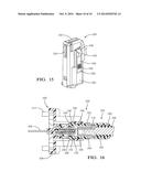 ELECTRICAL CONNECTOR SYSTEM CONNECTABLE IN A STRAIGHT OR RIGHT ANGLE     CONFIGURATION diagram and image