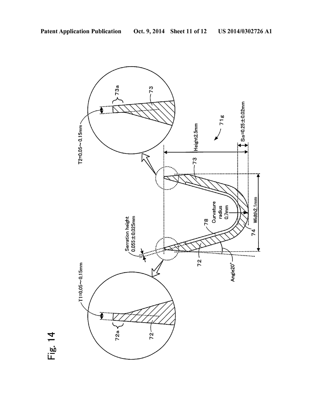 CRIMP TERMINAL, CRIMP BODY, AND METHOD FOR MANUFACTURING CRIMP BODY - diagram, schematic, and image 12