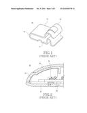 CONTACT TERMINAL FOR PRINTED CIRCUIT BOARD diagram and image