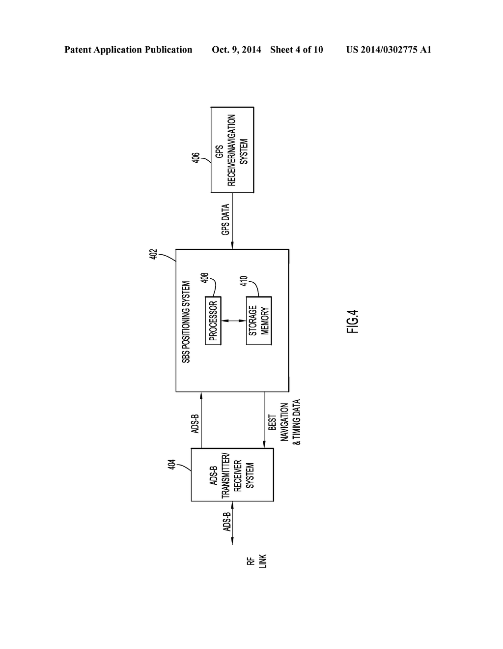 Determination of State Vector, Timing, and Navigation Quality Metrics from     Reception of ADS-B Transmissions - diagram, schematic, and image 05