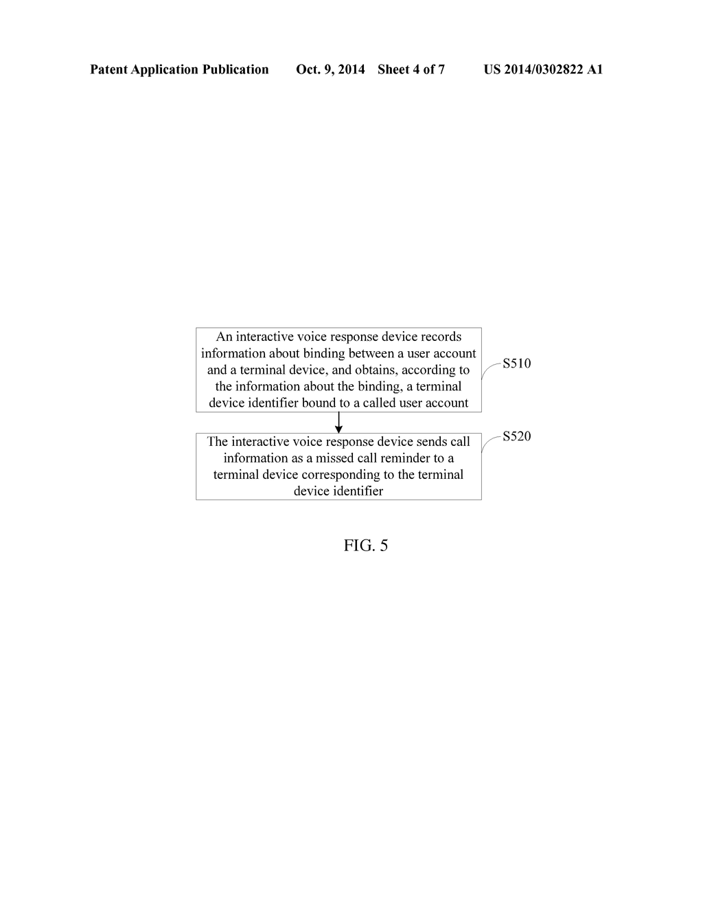 Terminal Device, Interactive Voice Response Device, Missed Call Reminding     System and Method - diagram, schematic, and image 05