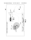 Calculated Graphical Frequency Coverages Based On Aircraft Position diagram and image