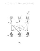 METHOD OF TRANSMITTING DATA BETWEEN A PLURALITY OF BASE STATIONS AND A     PLURALITY OF MOBILE STATIONS diagram and image