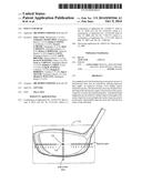 GOLF CLUB HEAD diagram and image