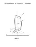 GOLF CLUB HEAD diagram and image