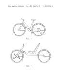 UNIVERSAL LOW-FRICTION BICYCLE HUB TRANSMISSION diagram and image